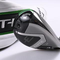 Callaway Elyte X #4 Hybrid / 21 Degree / Senior Flex Vanquish 5 Shaft - Image 1