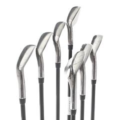 Cobra King F8 Steel Ladies Right Hand Irons 5-GW Ladies - Cobra Superlite 55 - Image 3