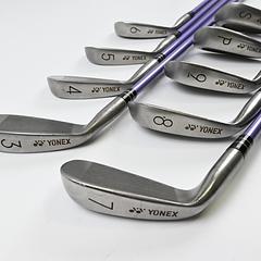 Ladies Yonex ADX FL100 Irons / 3-PW+SW / Ladies Flex Yonex GP340 Shafts - Image 4
