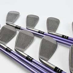 Ladies Yonex ADX FL100 Irons / 3-PW+SW / Ladies Flex Yonex GP340 Shafts - Image 3