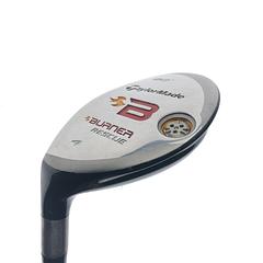 Used TaylorMade Burner Rescue 2008 4 Hybrid / 22 Degrees / Regular Flex - Image 9