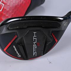 Taylormade Stealth 2 #4 Hybrid / 22 Degree / Stiff Flex Fujikura Ventus TR Red 7 - Image 4
