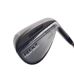 Used Cleveland RTX 6 ZipCore Tour Rack RAW Gap Wedge / 50.0 Degrees / X flex - Image 2
