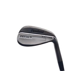 Used Cleveland RTX 6 ZipCore Tour Rack RAW Gap Wedge / 50.0 Degrees / X flex - Image 1