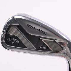 Callaway Mavrik Pro #4 Iron / 21 Degree / Stiff Flex Dynamic Gold Mid 115 S300 - Image 1