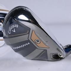 Callaway Paradym #4 Hybrid / 21 Degree / Regular Flex HZRDUS Silver 65 Shaft - Image 1