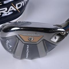 Callaway Paradym #4 Hybrid / 21 Degree / Regular Flex HZRDUS Silver 65 Shaft - Image 2