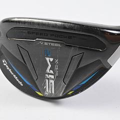 Taylormade SIM2 Max #3 Hybrid / 19 Degree / Stiff Flex Fujikura Ventus Blue 7 - Image 1