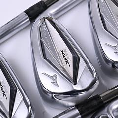 Mizuno JPX 923 Hot Metal HL Irons / 5-PW / Regular Flex UST Recoil ESX460 Shafts - Image 1
