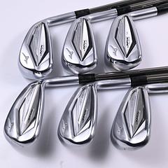 Mizuno JPX 923 Hot Metal HL Irons / 5-PW / Regular Flex UST Recoil ESX460 Shafts - Image 2