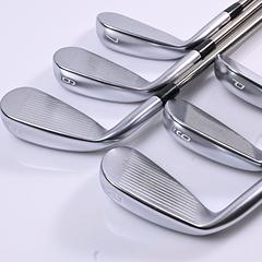 Mizuno JPX 923 Hot Metal HL Irons / 5-PW / Regular Flex UST Recoil ESX460 Shafts - Image 4