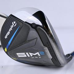 Taylormade SIM2 Max #5 Wood / 18 Degree / Regular Flex Fujikura Ventus Blue 5 - Image 8