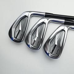 Used Mizuno MX Speed Steel Iron Set / 5 - PW / Regular Flex - Image 4