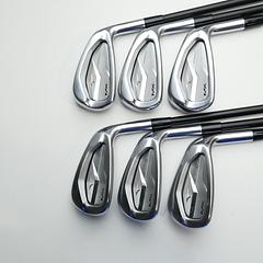 Used Mizuno MX Speed Steel Iron Set / 5 - PW / Regular Flex - Image 1