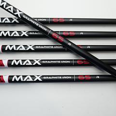 Used Mizuno MX Speed Steel Iron Set / 5 - PW / Regular Flex - Image 10