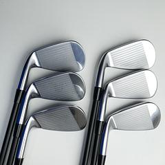 Used Mizuno MX Speed Steel Iron Set / 5 - PW / Regular Flex - Image 5