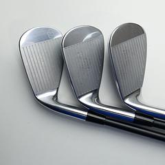 Used Mizuno MX Speed Steel Iron Set / 5 - PW / Regular Flex - Image 6