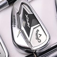 Callaway Apex 19 Irons / 4-PW / Regular Flex Elevate 95 Shafts - Image 1