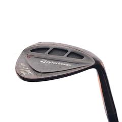 Used TaylorMade Hi-Toe RAW Lob Wedge / 60.0 Degrees / Wedge Flex - Image 2