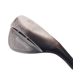 Used TaylorMade Hi-Toe RAW Lob Wedge / 60.0 Degrees / Wedge Flex - Image 8