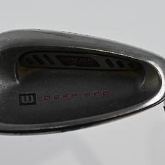Ladies Wilson Deep Red Sand Wedge / 56 Degree / Ladies Flex Wilson Tri-Ply - Image 1