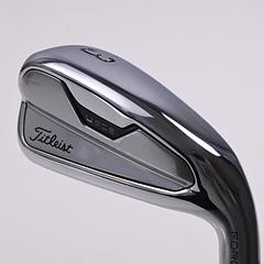 Titleist U505 #3 Iron / 20 Degree / Stiff Flex HZRDUS Smoke Black RDX 80 Shaft - Image 1