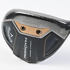 Callaway Paradym #5 Wood / 18 Degree / Stiff Flex Hzrdus Silver 70 Shaft - Image 2