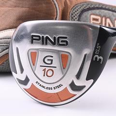 Ping G10 #3 Wood / 15.5 Degree / Regular Flex UST Proforce V2 75 Shaft - Image 8