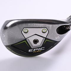 Callaway Epic Flash #5 Hybrid / 24 Degree / Regular Flex Tensei AV Silver 65 - Image 8