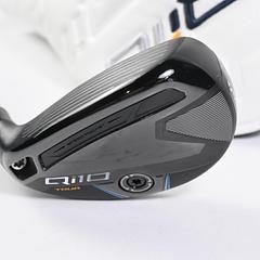 Left Hand Taylormade Qi10 Tour #3 Hybrid / 19.5 Degree / Regular Flex Tensei AV - Image 1