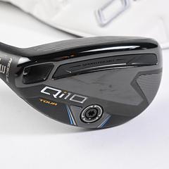 Left Hand Taylormade Qi10 Tour #3 Hybrid / 19.5 Degree / Regular Flex Tensei AV - Image 2