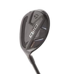 TaylorMade Qi10 Graphite Mens Left Hand 4 Hybrid 22* Regular - Fujikura Ventus TR Blue 6-S - Image 1