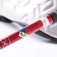 Taylormade Qi35 Driver / 9 Degree / Stiff Flex HZRDUS Smoke Red RDX 60 Shaft - Image 9