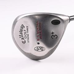 Callaway Big Bertha Warbird #3+ Wood / 14 Degree / Firm Flex Callaway RCH 96 - Image 7