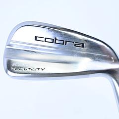Cobra King Tec Utility #3 Iron / 19 Degree / Stiff Flex MMT 80 Shaft - Image 1