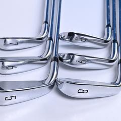 Titleist T350 Irons / 5-PW / Regular Flex Elevate MPH 95 Shafts - Image 1