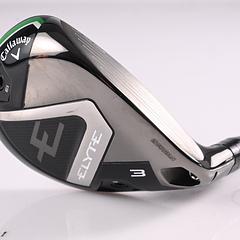 Callaway Elyte #3 Hybrid / 19 Degree / Regular Flex Denali Charcoal 60 Shaft - Image 6