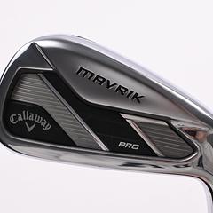 Callaway Mavrik Pro #4 Iron / 21 Degree / Stiff Flex Dynamic Gold Mid 115 S300 - Image 1