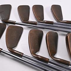 Ping ISI BeCu Irons / 3-PW+SW / Black Dot / Stiff Flex Ping Cushin JZ Red Shafts - Image 3