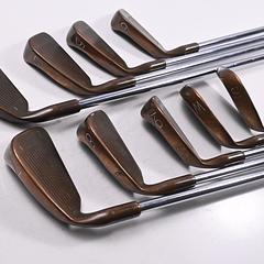 Ping ISI BeCu Irons / 3-PW+SW / Black Dot / Stiff Flex Ping Cushin JZ Red Shafts - Image 4