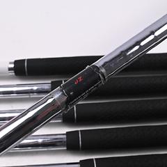 Ping ISI BeCu Irons / 3-PW+SW / Black Dot / Stiff Flex Ping Cushin JZ Red Shafts - Image 5