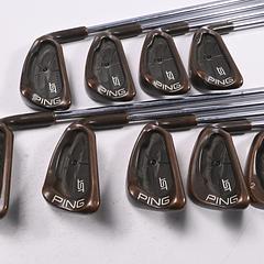 Ping ISI BeCu Irons / 3-PW+SW / Black Dot / Stiff Flex Ping Cushin JZ Red Shafts - Image 2