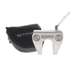 Wilson Staff Model TM22 Mens Right Hand Putter 34" Blade - Lamkin Deep Etched - Image 1