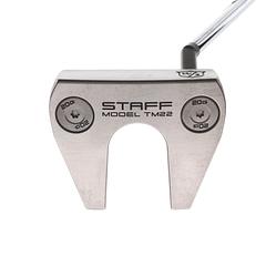 Wilson Staff Model TM22 Mens Right Hand Putter 34" Blade - Lamkin Deep Etched - Image 2