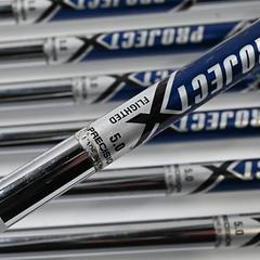 Callaway X-20 Tour Irons / 3-PW / Regular Flex Project X Rifle Shafts - Image 5