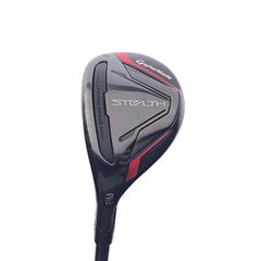 Used TaylorMade Stealth Rescue 3 Hybrid / 19 Degree / Regular Flex / Left-Handed - Image 3
