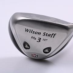 Wilson Staff DF6 #3 Wood / 15 Degree / Stiff Flex Aldila NVS -DL 75 Shaft - Image 2