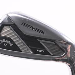 Callaway Mavrik Pro #5 Iron / 23.5 Degree / Stiff Flex Dynamic Gold 115 MID S300 - Image 1