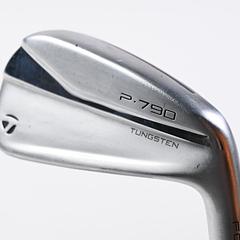 Taylormade P790 2021 #4 Iron / 21 Degree / Stiff Flex KBS Tour Lite Shaft - Image 1