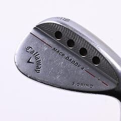 Callaway Mack Daddy 4 Gap Wedge / 50 Degree / Stiff Flex Dynamic Gold 115 S200 - Image 1